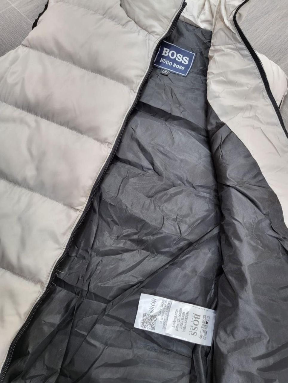 QUALITY HUG BOSS GILET ak0906