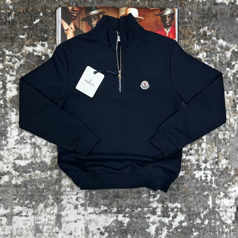 Top quality Moncle half zip jumper ha1809
