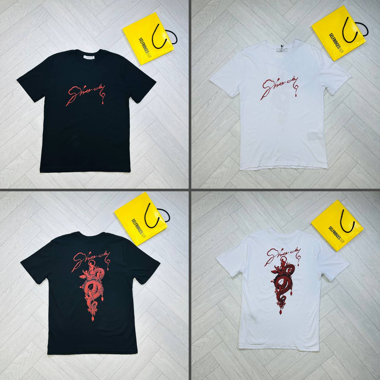 QUALITY OFF WHITE TEES to1809