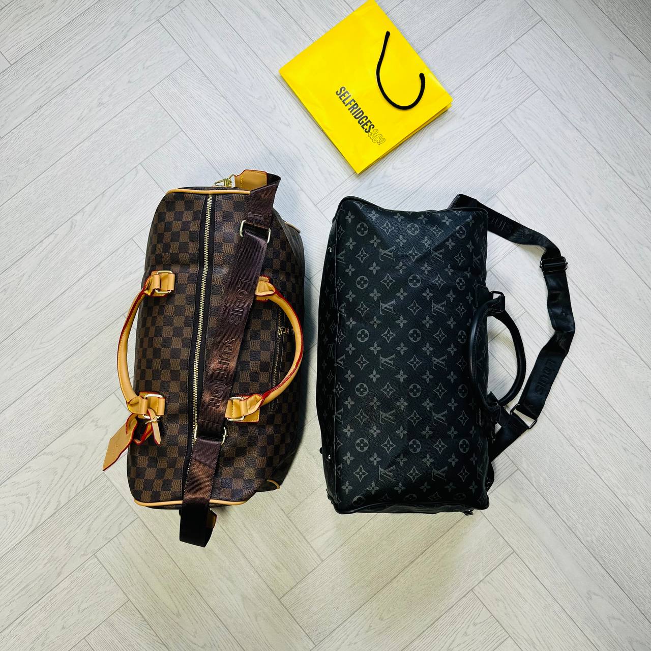 LVe GYM BAG WITH DUST BAG to1809