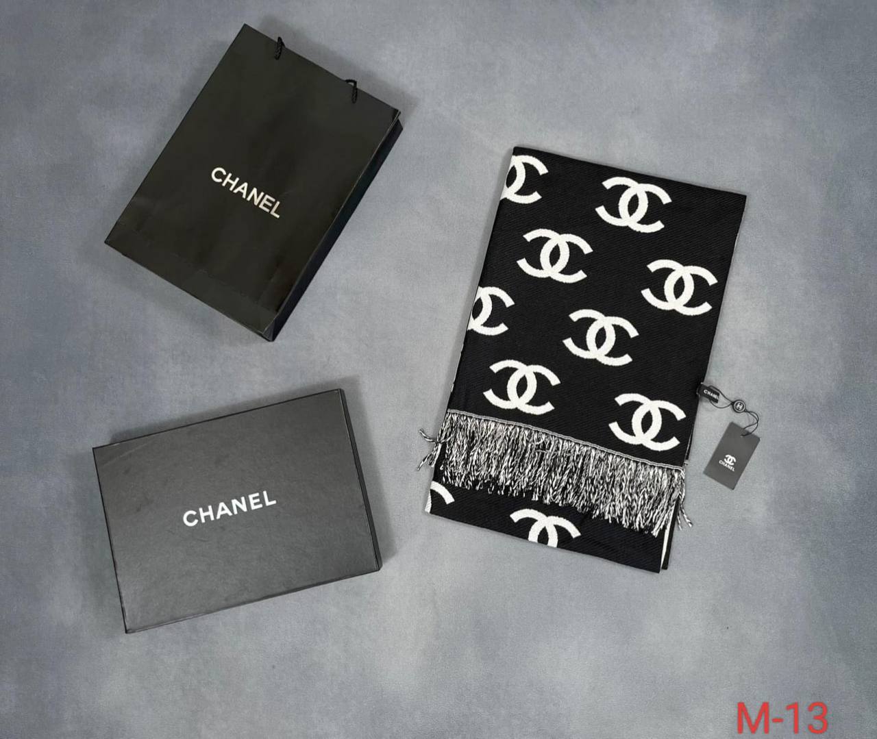 Chanel scarfs with box sa1809
