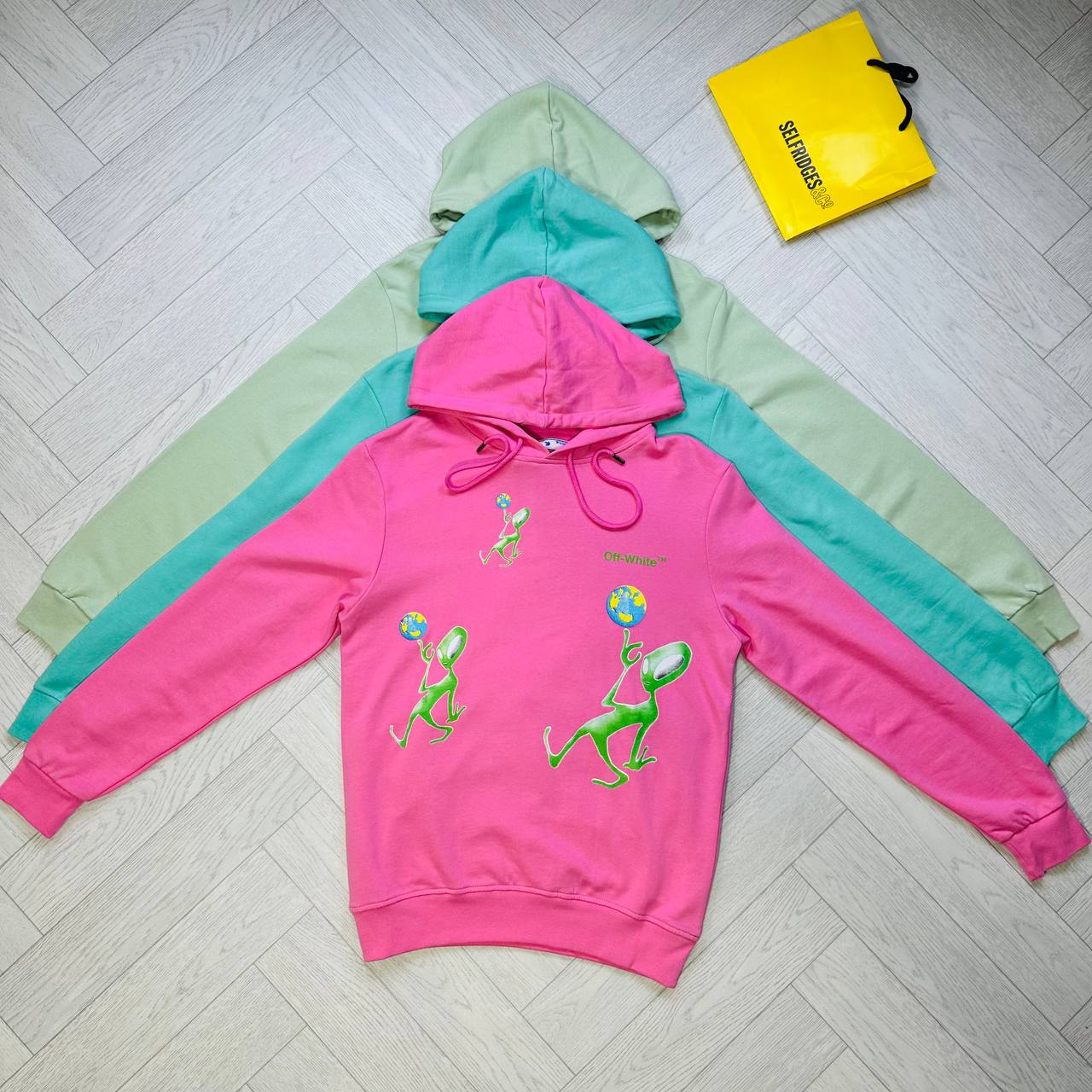 QUALITY OFF WHITE HOODIE to1809
