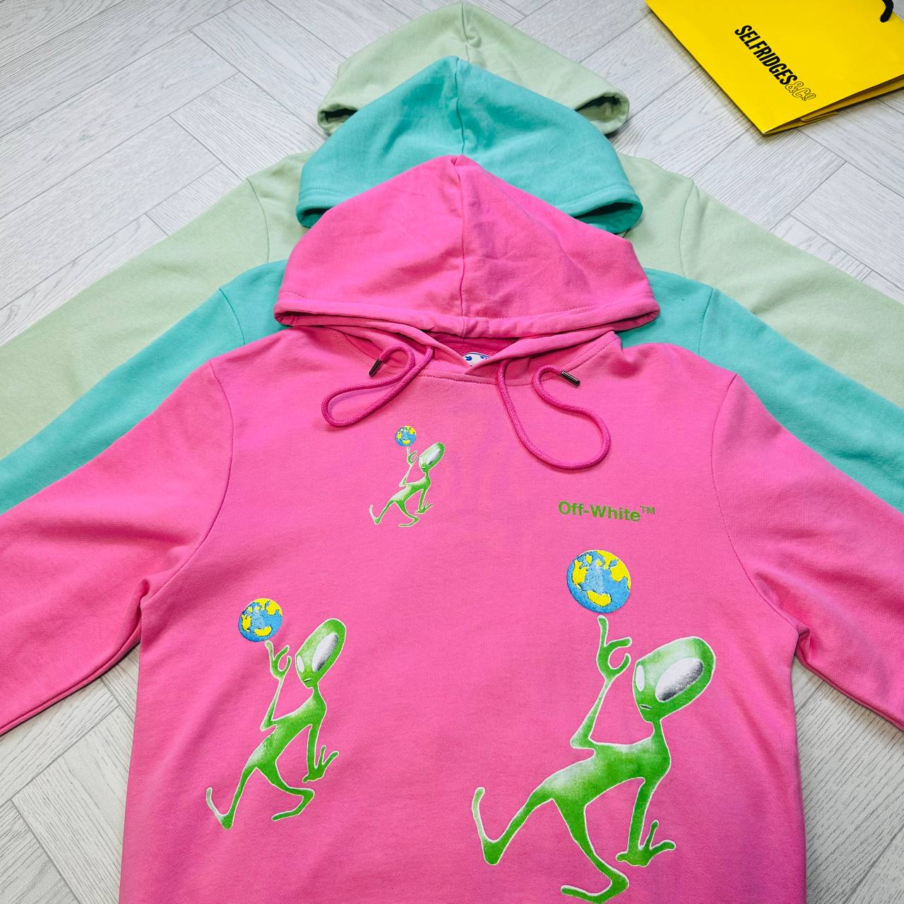 QUALITY OFF WHITE HOODIE to1809