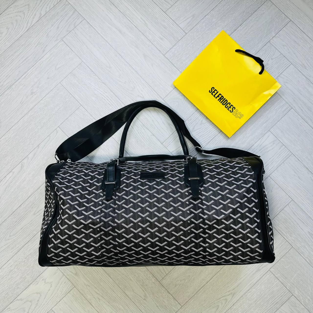COL QUALITY GOARD GYM BAG WHIT DUST BAG to1809