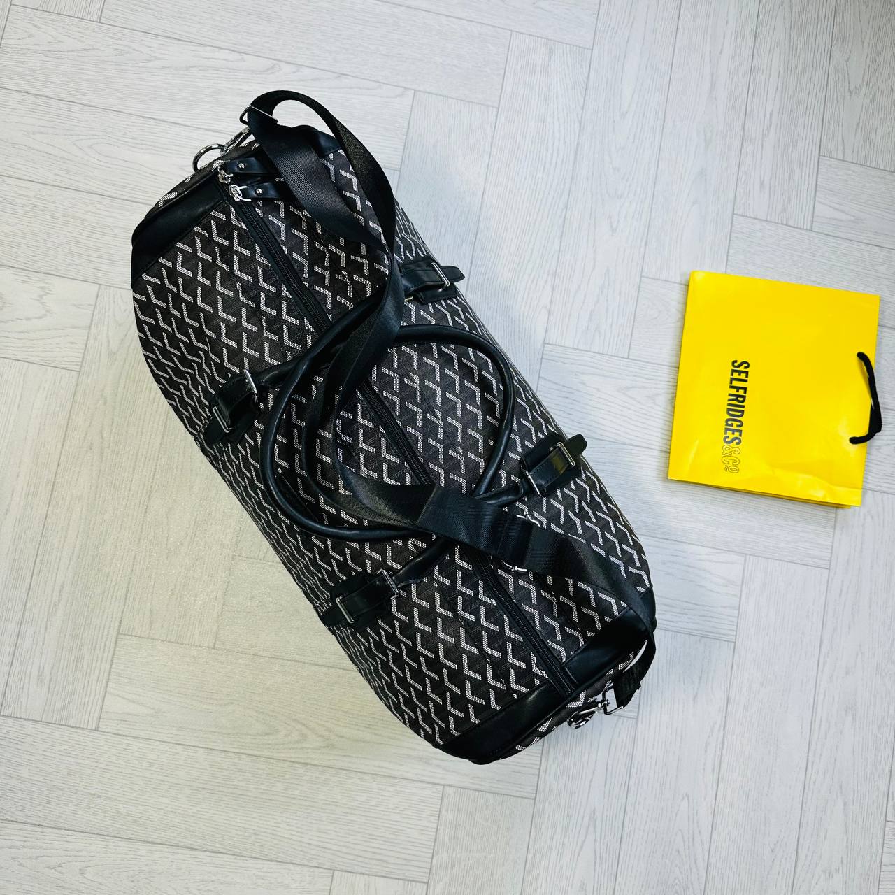 COL QUALITY GOARD GYM BAG WHIT DUST BAG to1809