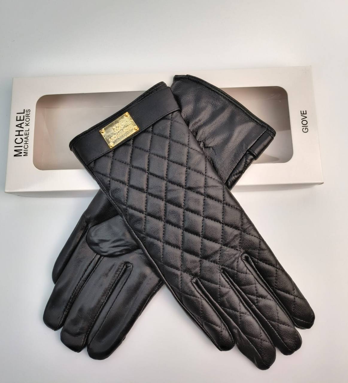 Michel kos gloves with box sa1809