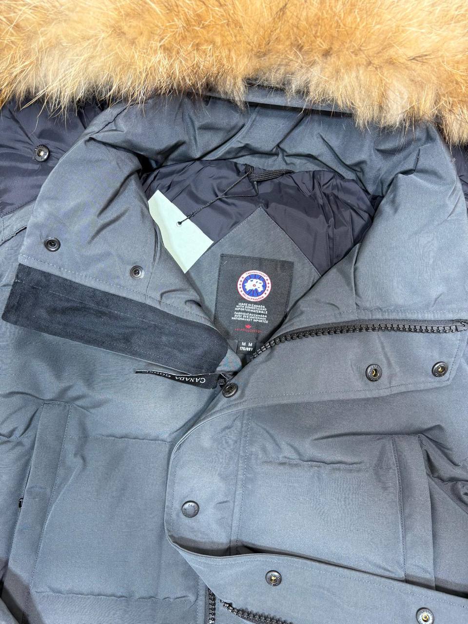 Superclo Canada Gose Whyndham Detachable Fur aj2109