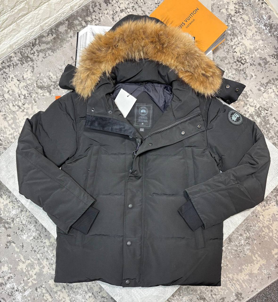 Superclo Canada Gose Whyndha Detachable Fur aj2109