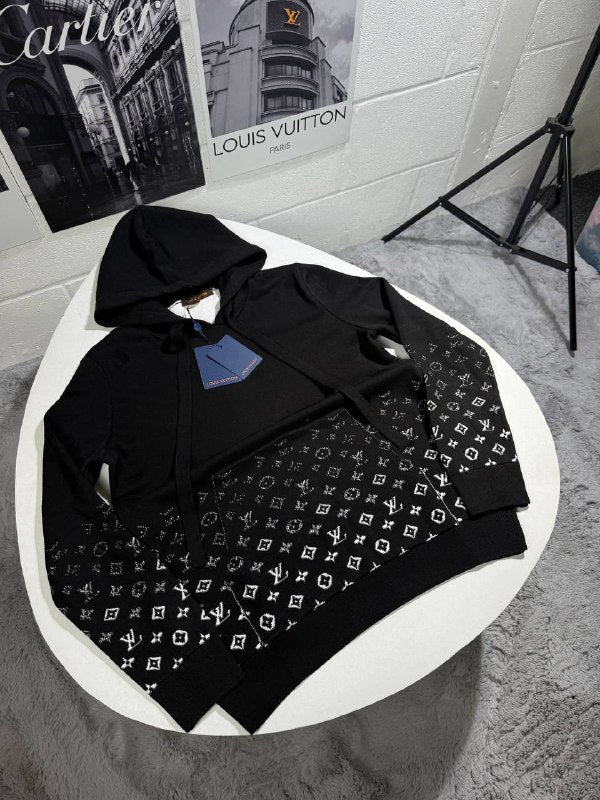 Lve knitted hoodies 2509