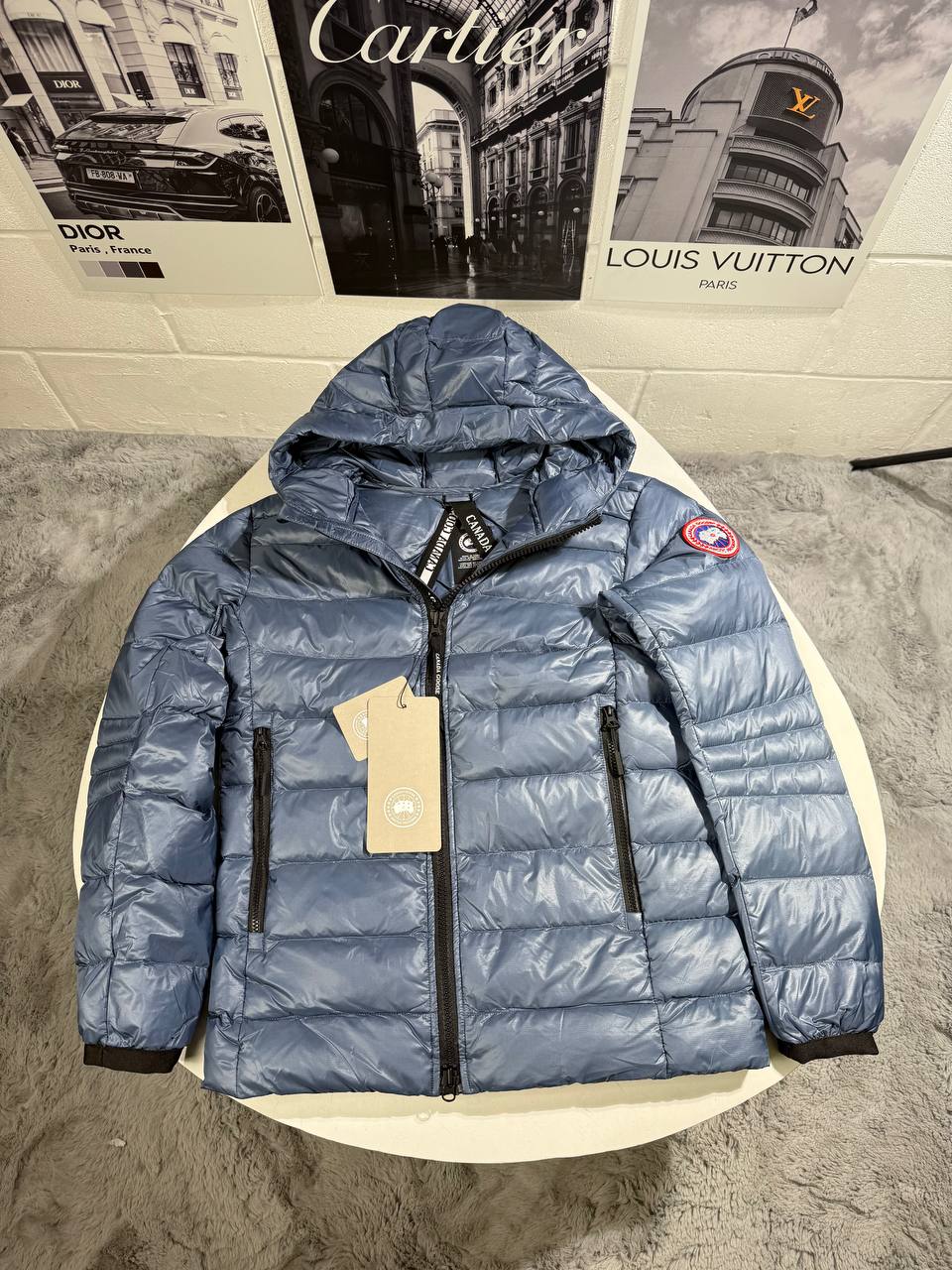 Canada gose hybrige jackets 2509