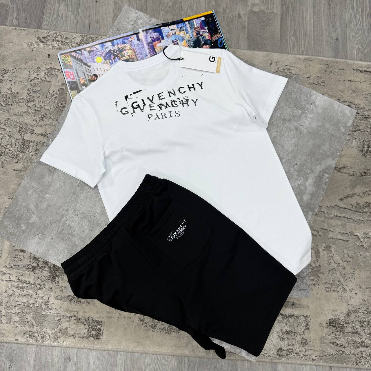 SUPER CLON GIVENCH SHORTSET jay2504