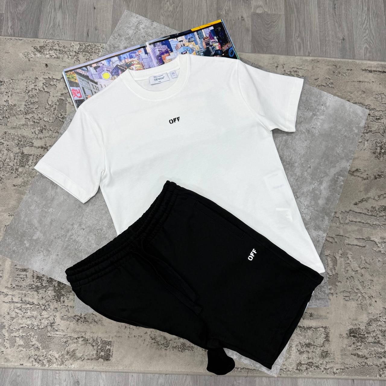 SUPER CLON OFF WHITE TEE jay2904