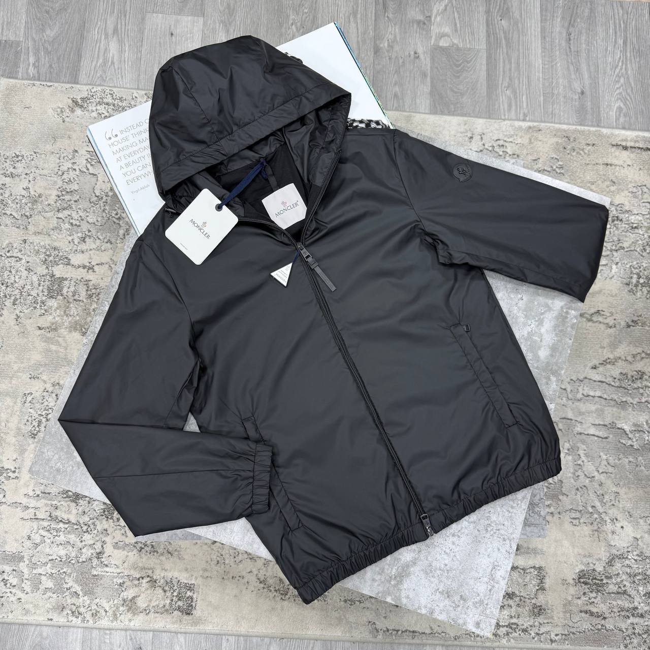 SUPER CLON MONCLE WINDBREAKER JACKET jay1806