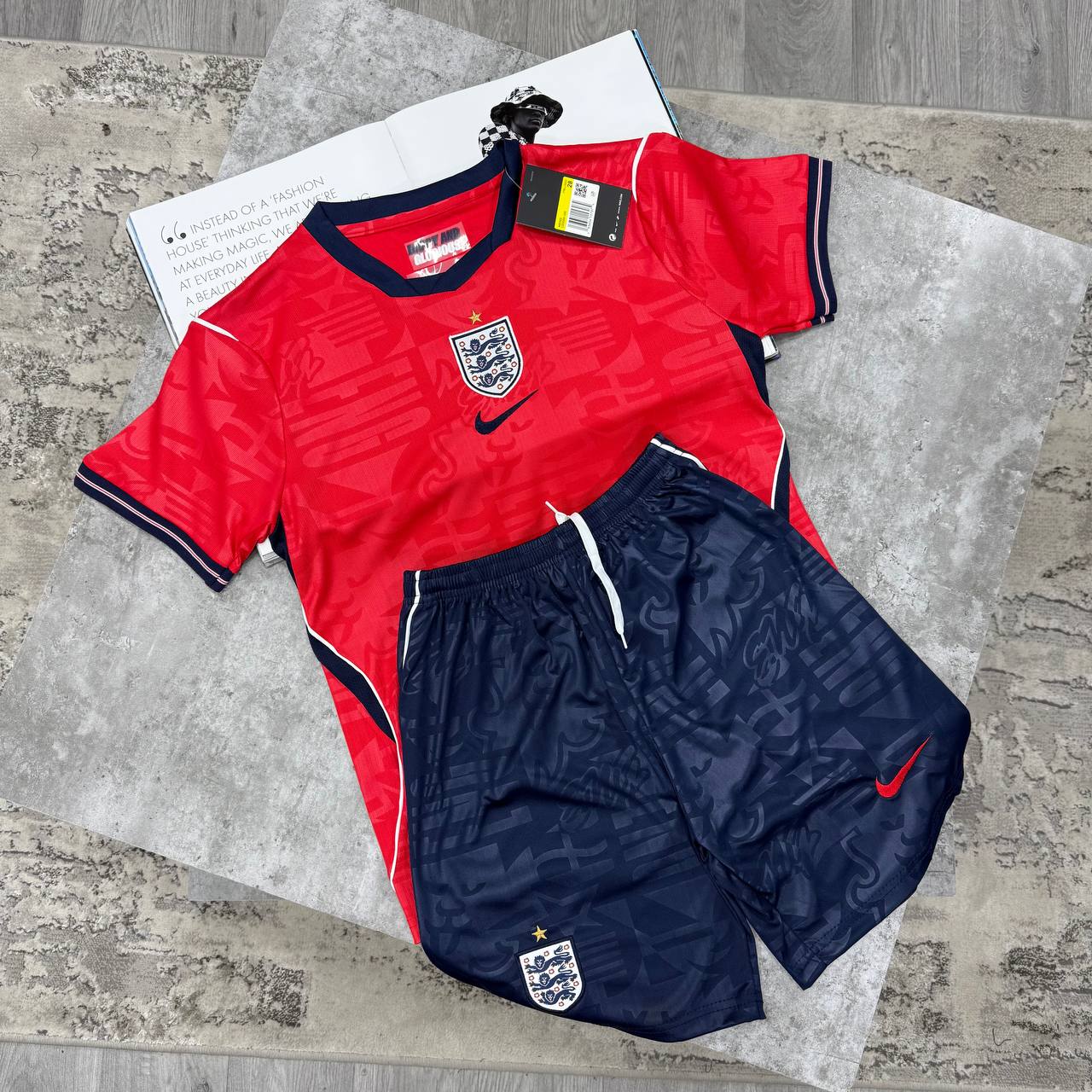 JUST LANDED KIDS ENGALAD SHIRTS jay1006
