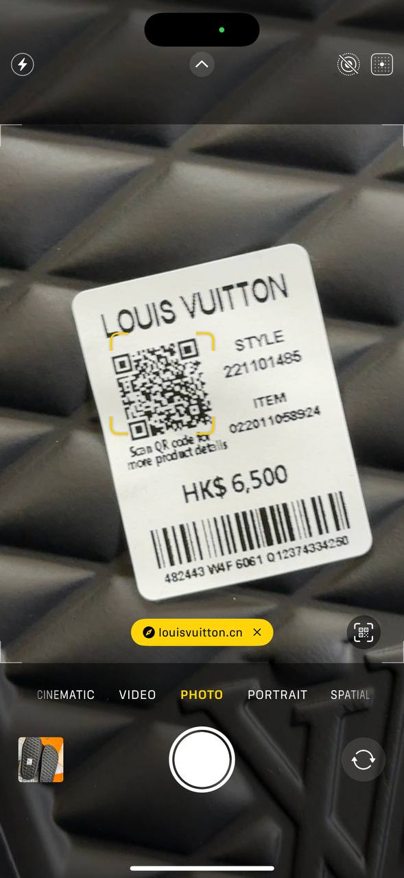 SUPERCLO QUALITY LOUS VUION SLIDERS COMES WITH BOX DUST BAG PAPERWORK ETC su2509