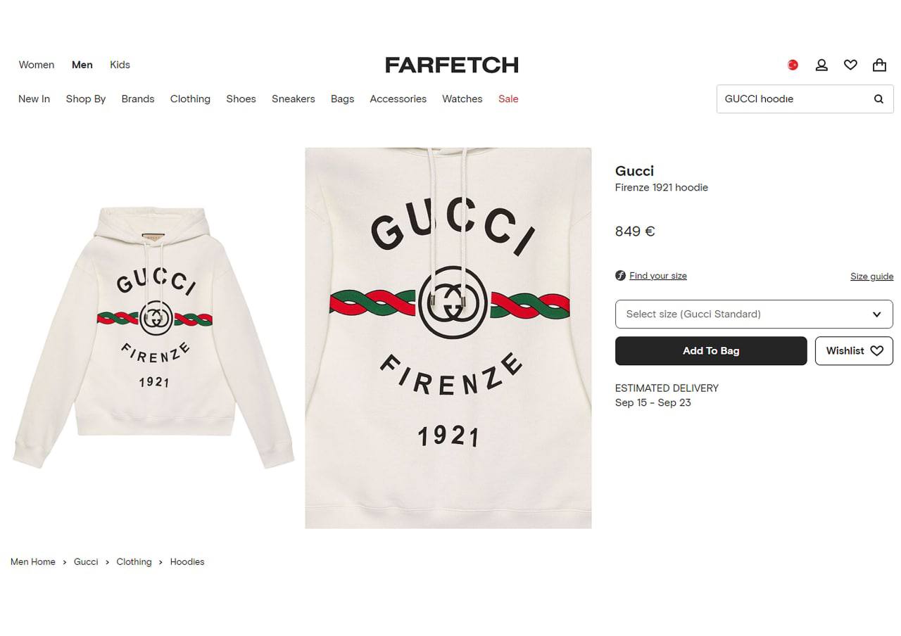 Gucc hoodie sa2509