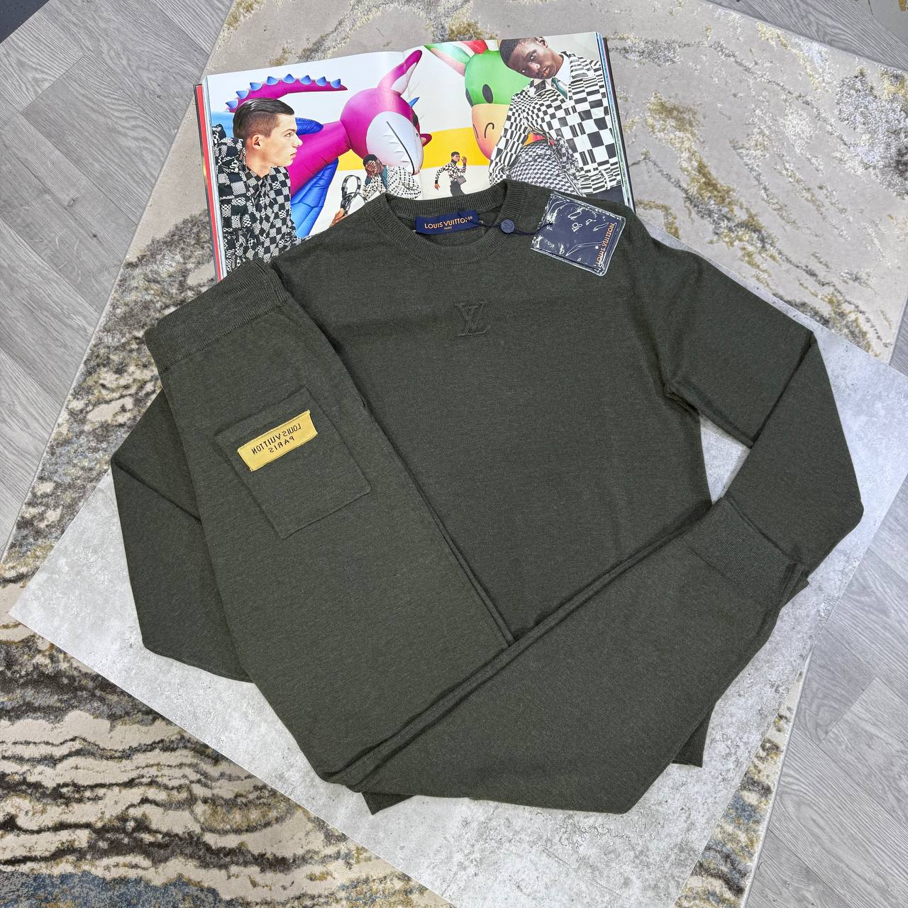 SUPER CLONE LVE KNITTED TRACKY su2409