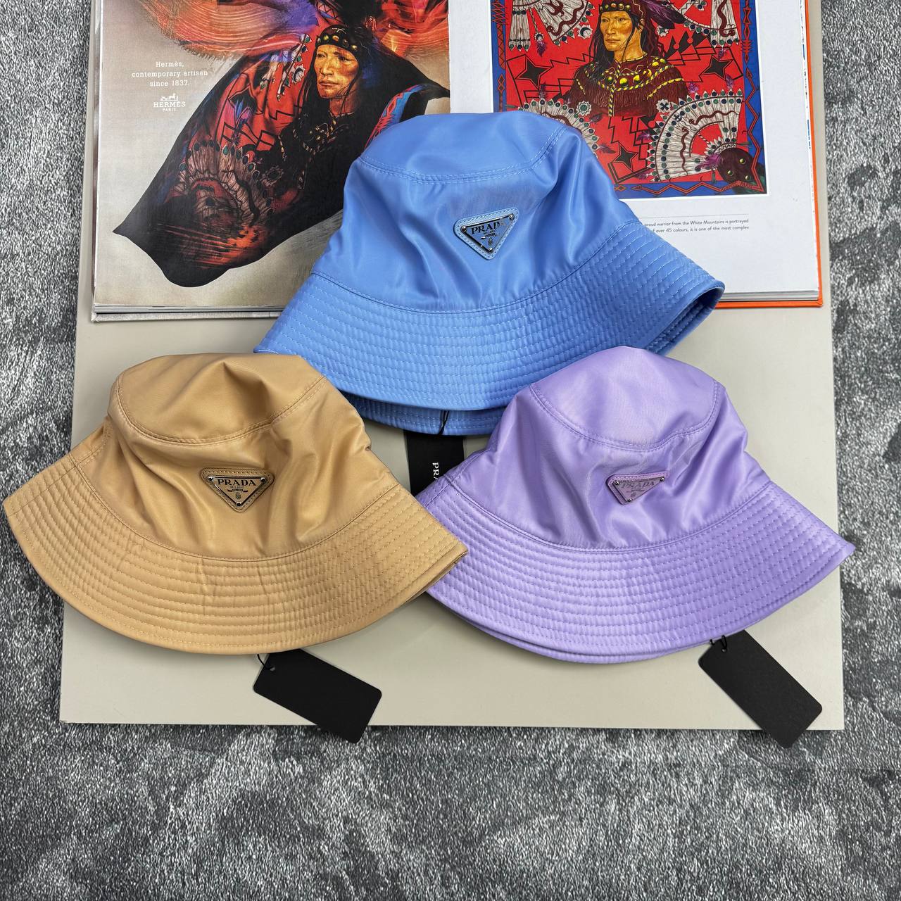 Prad bucket hat sa0906