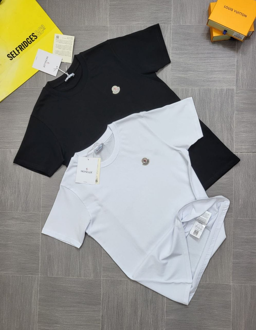QUALITY MONCLE T SHIRT ak0904