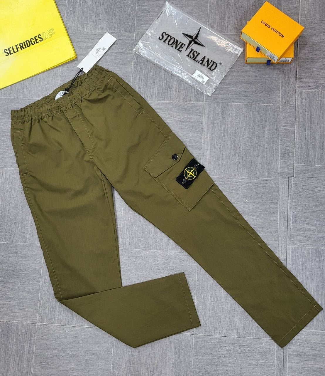 QUALITY STON ISLAN BOTTOM ak0904
