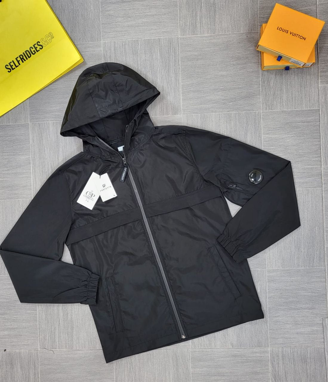 QUALITY CP COMPAN WINDBREAKER ak0904