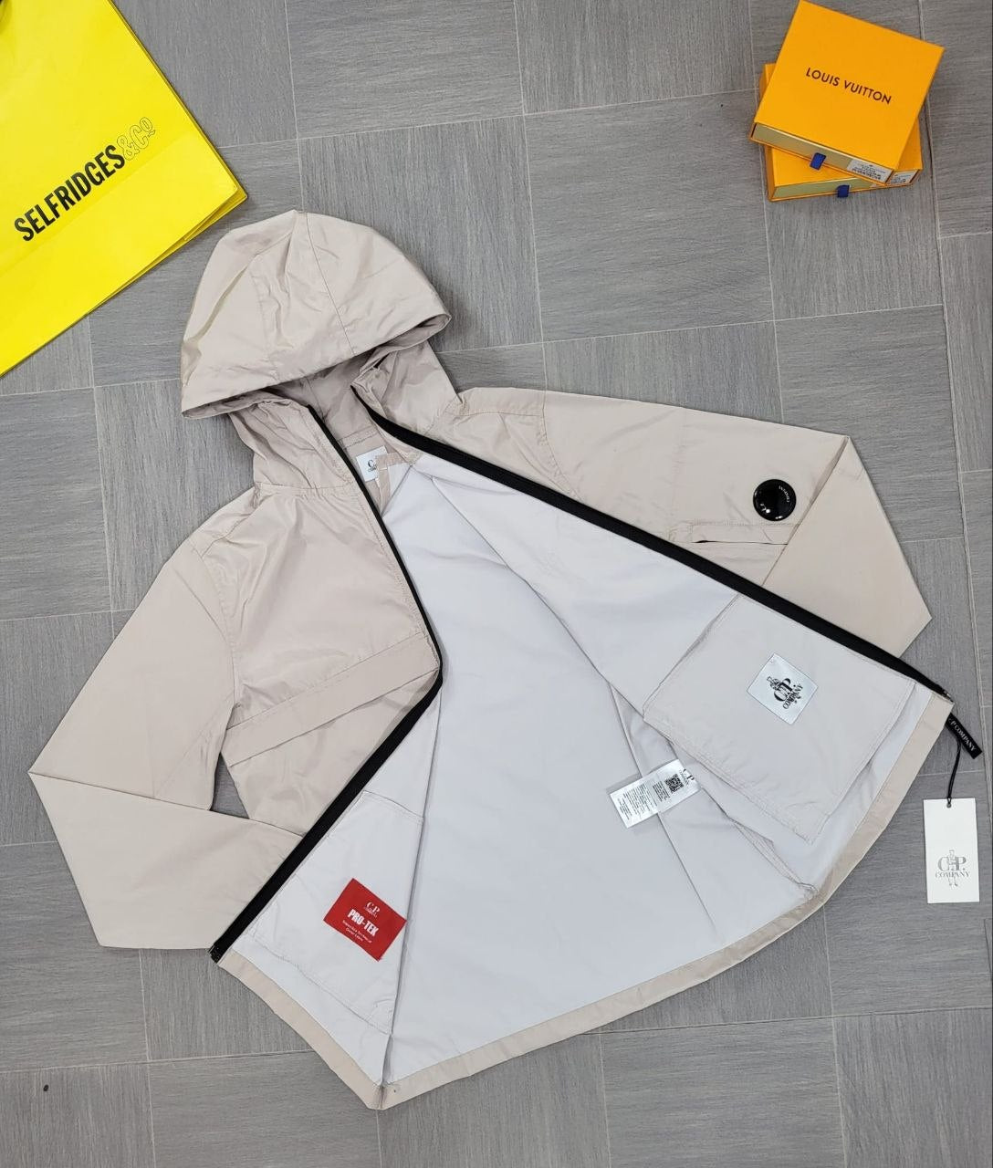 QUALITY CP COMPAN WINDBREAKER ak0904