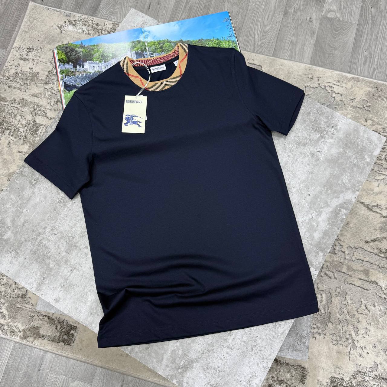 SUPER CLON BURBERR TEE jay1706
