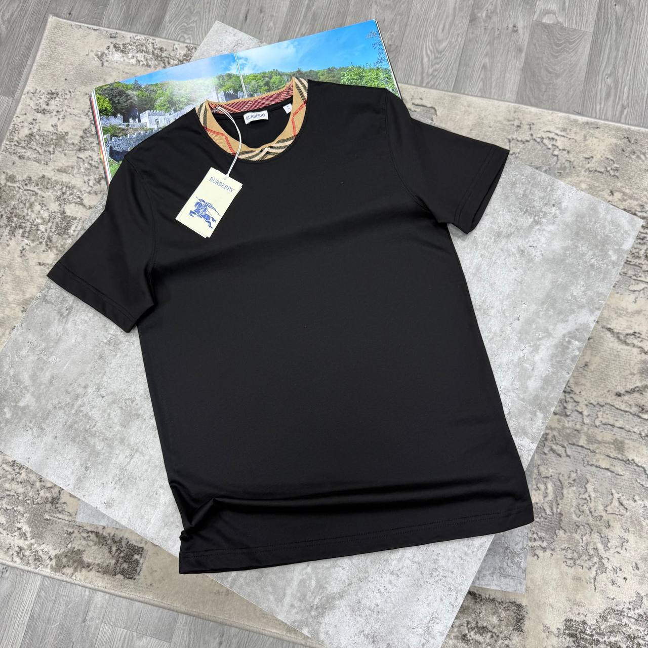 SUPER CLON BURBERR TEE jay1806