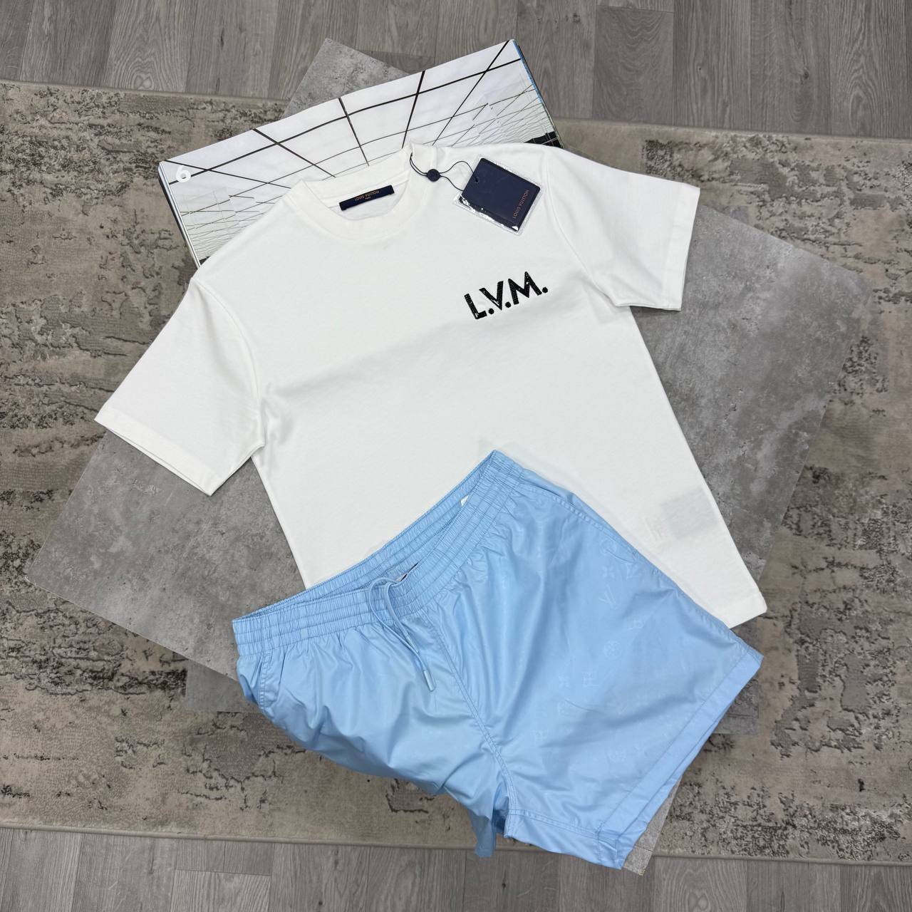 SUPER CLON LV SHORTSET jay1806