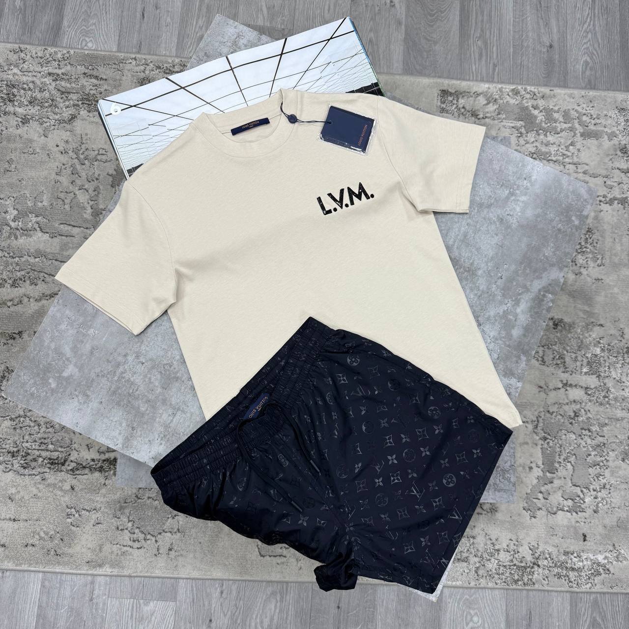 SUPER CLON LV SHORTSET jay1806