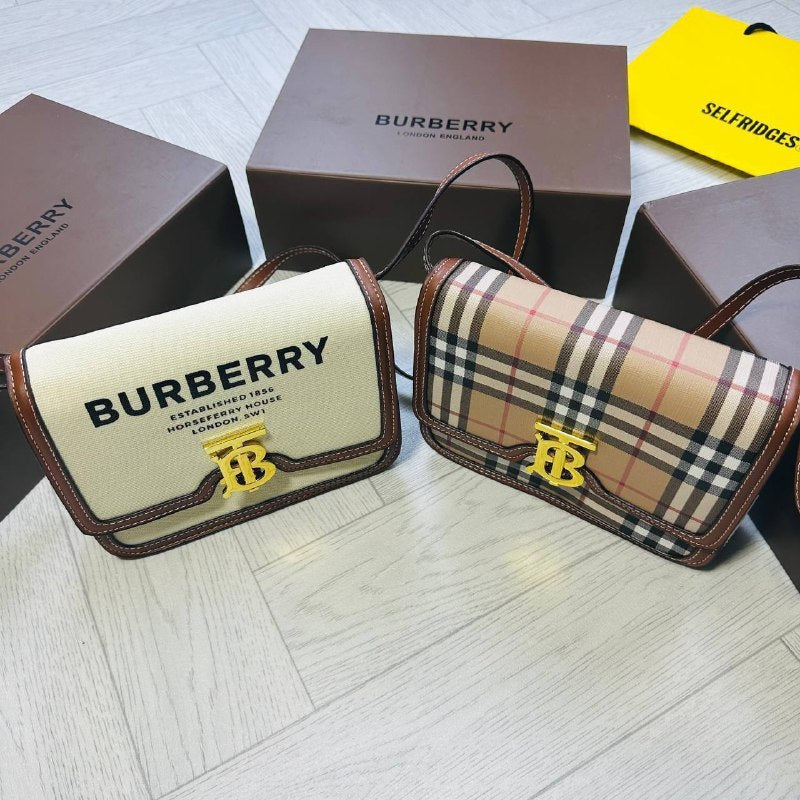 CLON QUALITY BURBERR BAG WITH BOX to1004