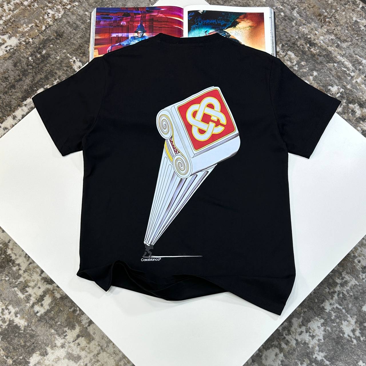 Top quality Casablanc T-shirt ha1004