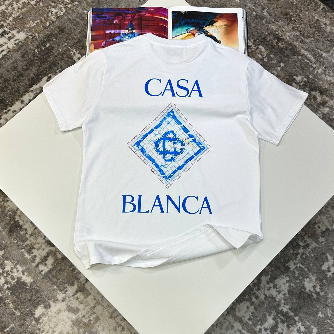 Top quality Casablanc T-shirt ha1004