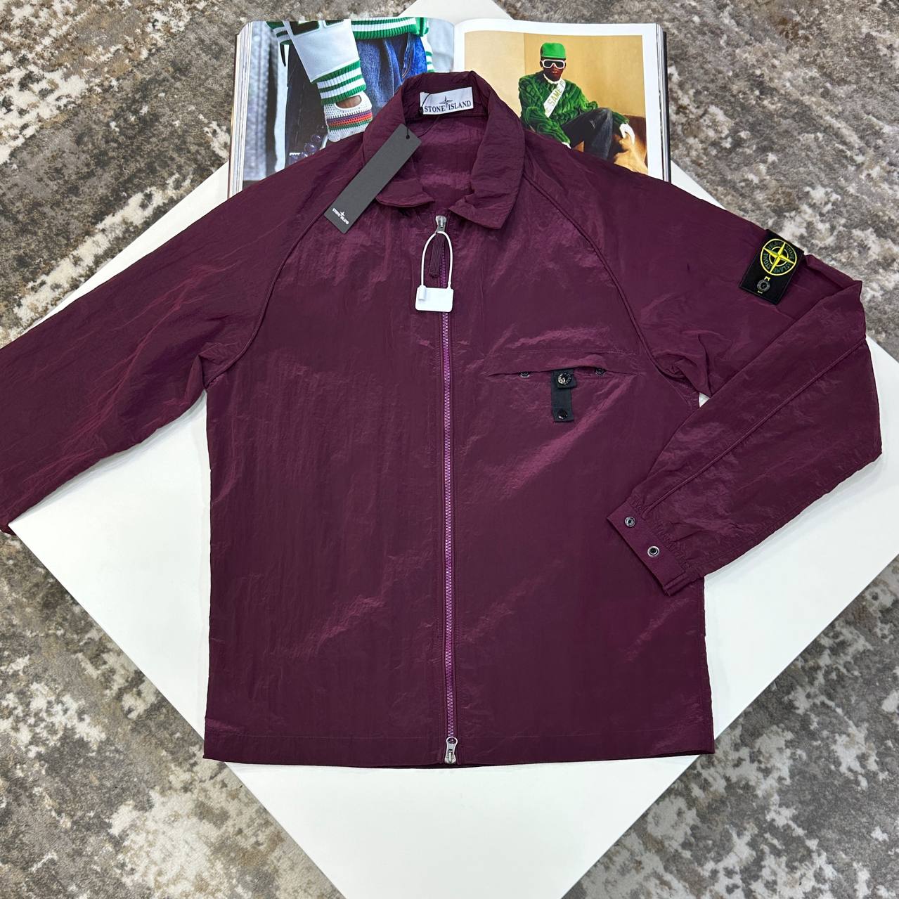 Top quality Ston over-shirt ha1004