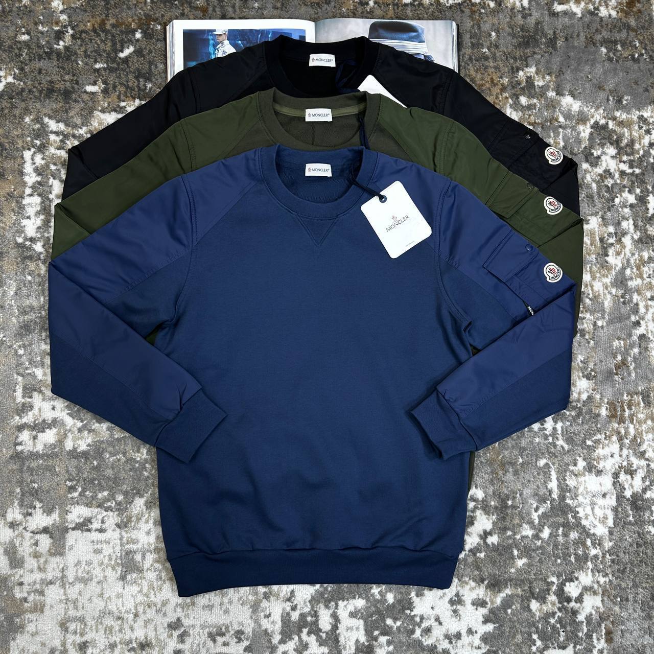 Top quality Moncle jumper ha2709