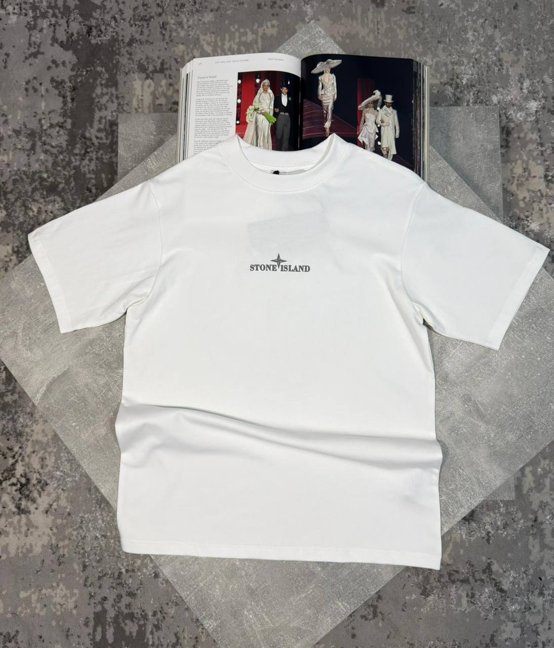 Ston islan Tshirt aj1104