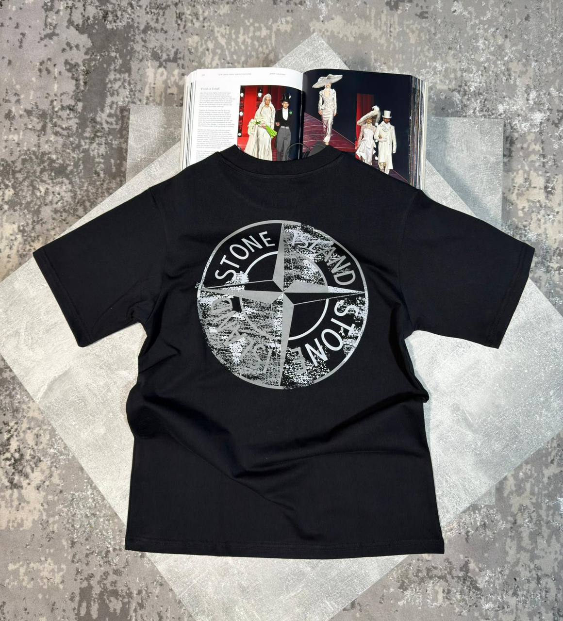 Ston islan Tshirt aj1104