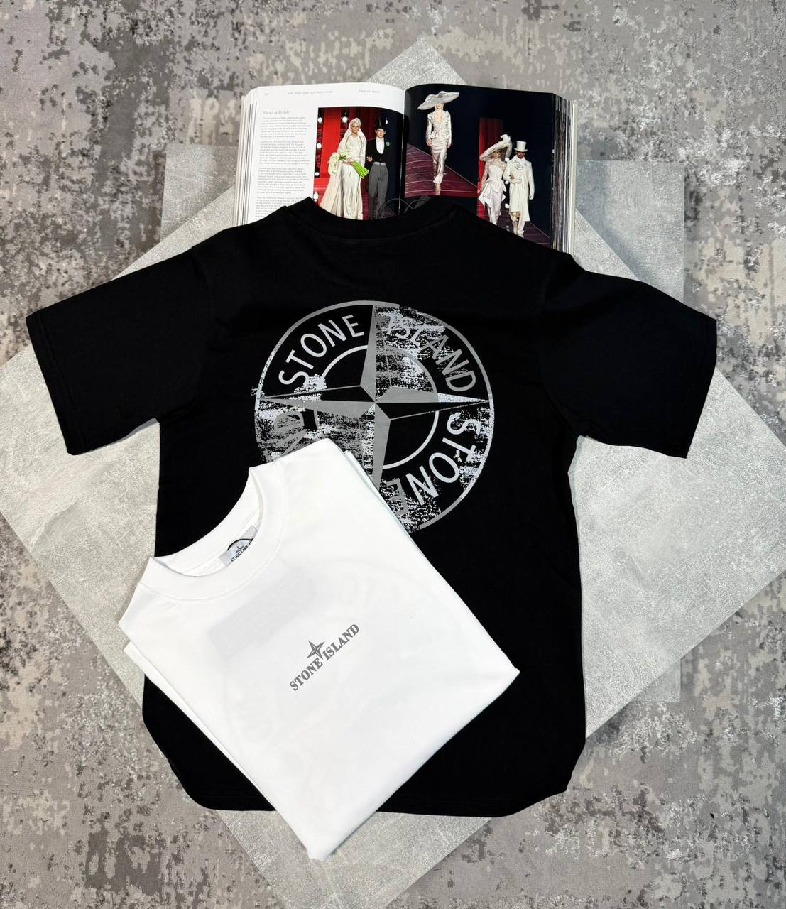Ston islan Tshirt aj1104