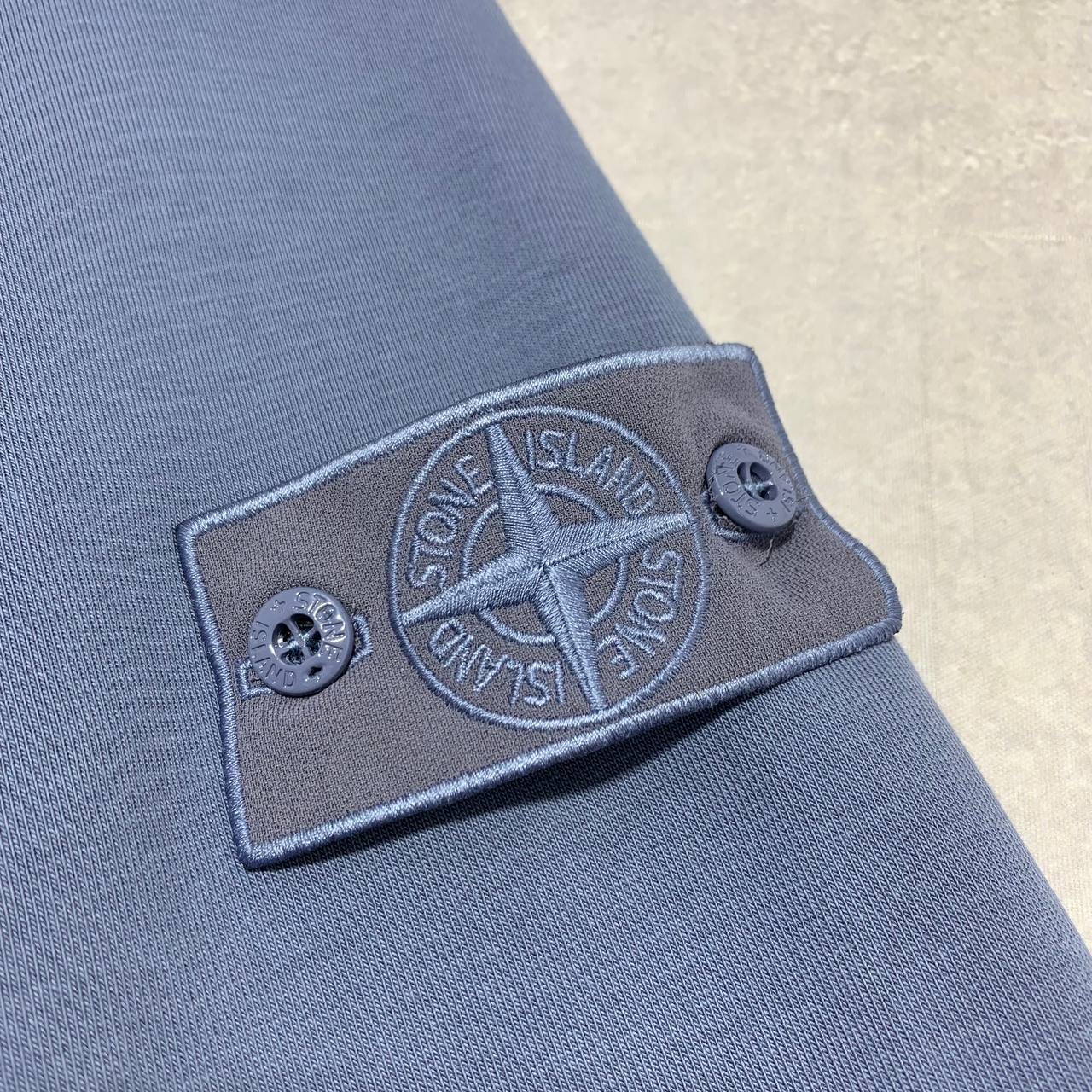 SUPERCLO QUALITY STON ISLAND (GHOST BADGE ) BUTTON UP JUMPERS AVAILABLE su2909