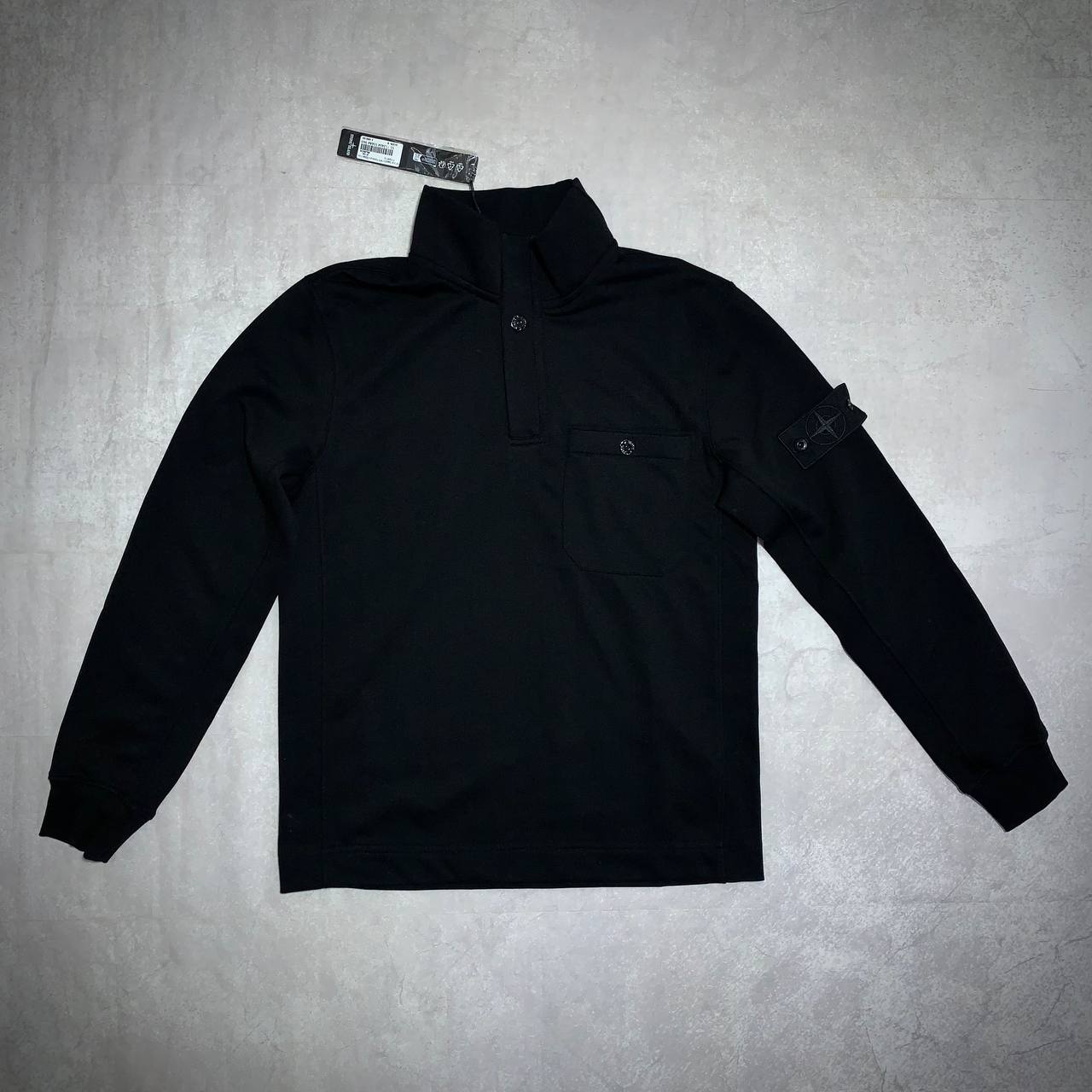 SUPERCLO QUALITY STON ISLAND (GHOST BADGE ) BUTTON UP JUMPERS AVAILABLE su2909