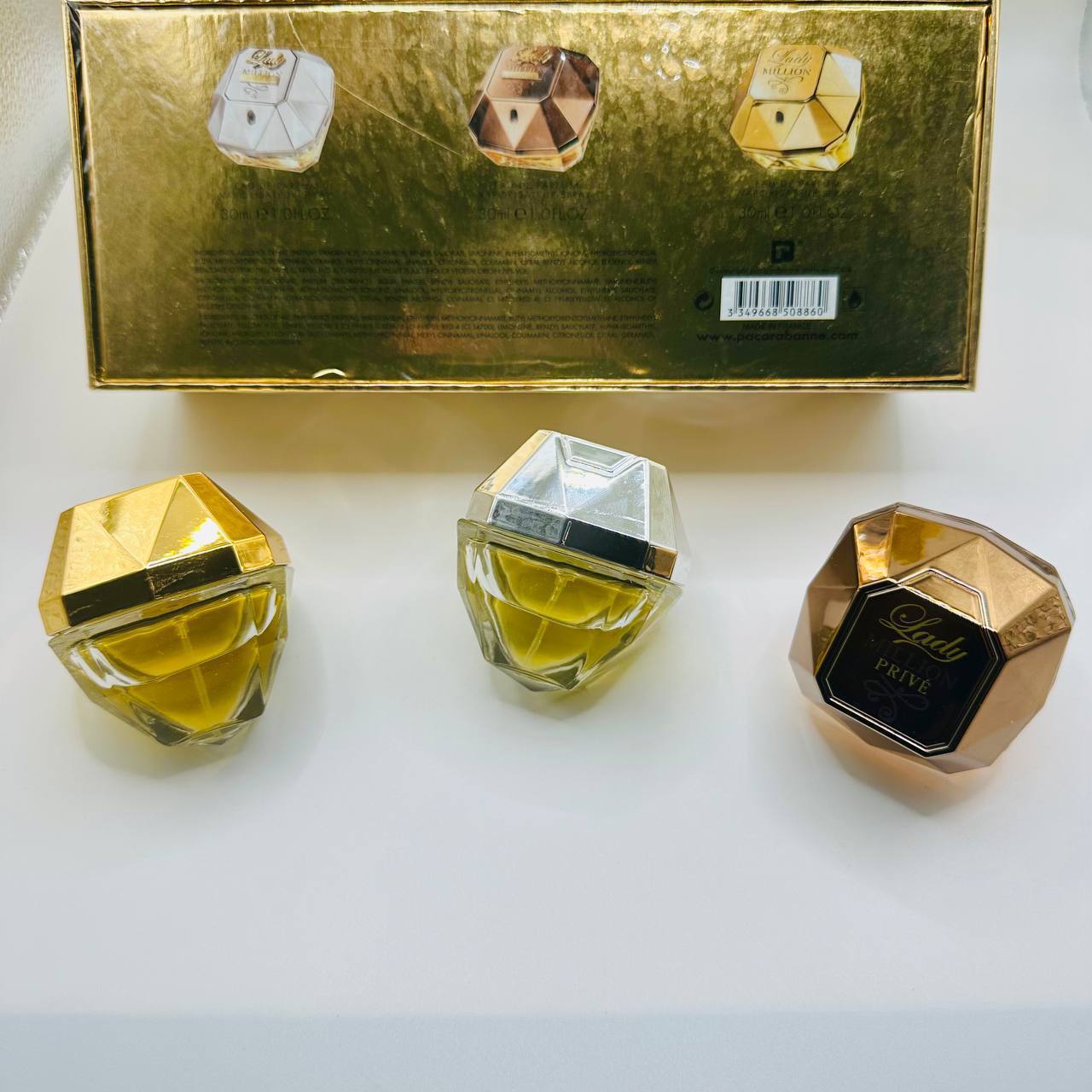PAC RABANN LADY MILLION PERFUME SET to1104