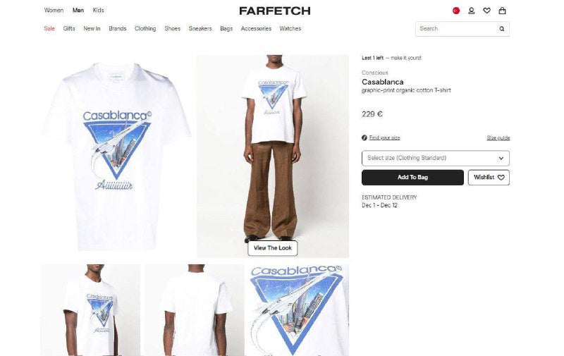 Restock Casblanc tees sa2709