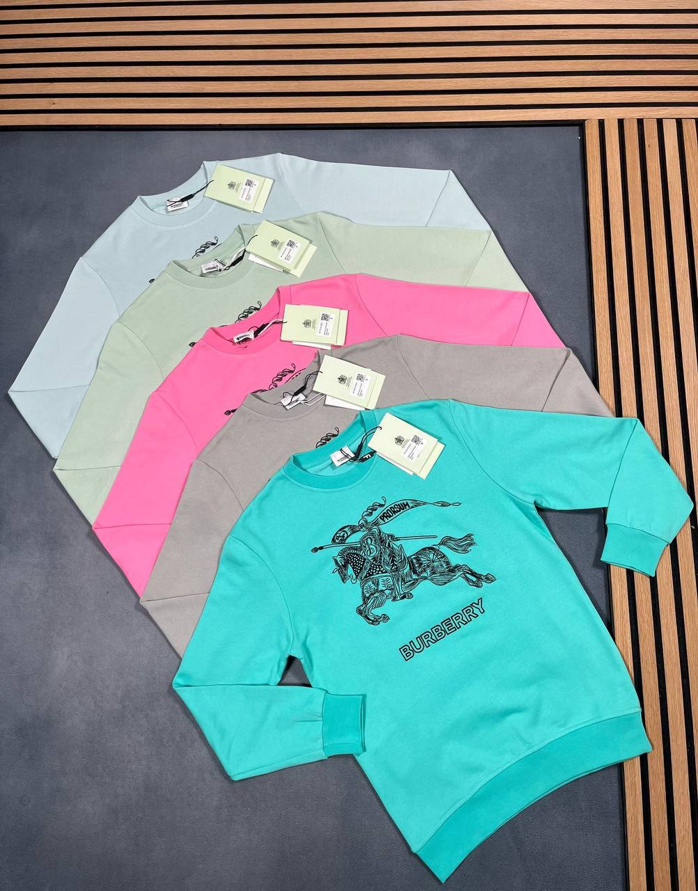BURBER JUMPERS am2709