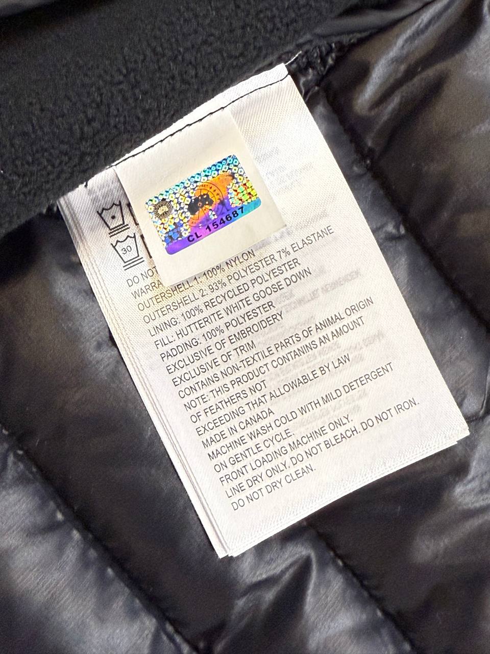 SUPERCLONE QUALITY CANADA GOSE HYBRID JACKETS su2709