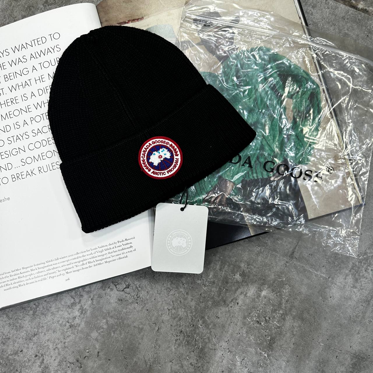 Top quality canada gose beanie ha2709