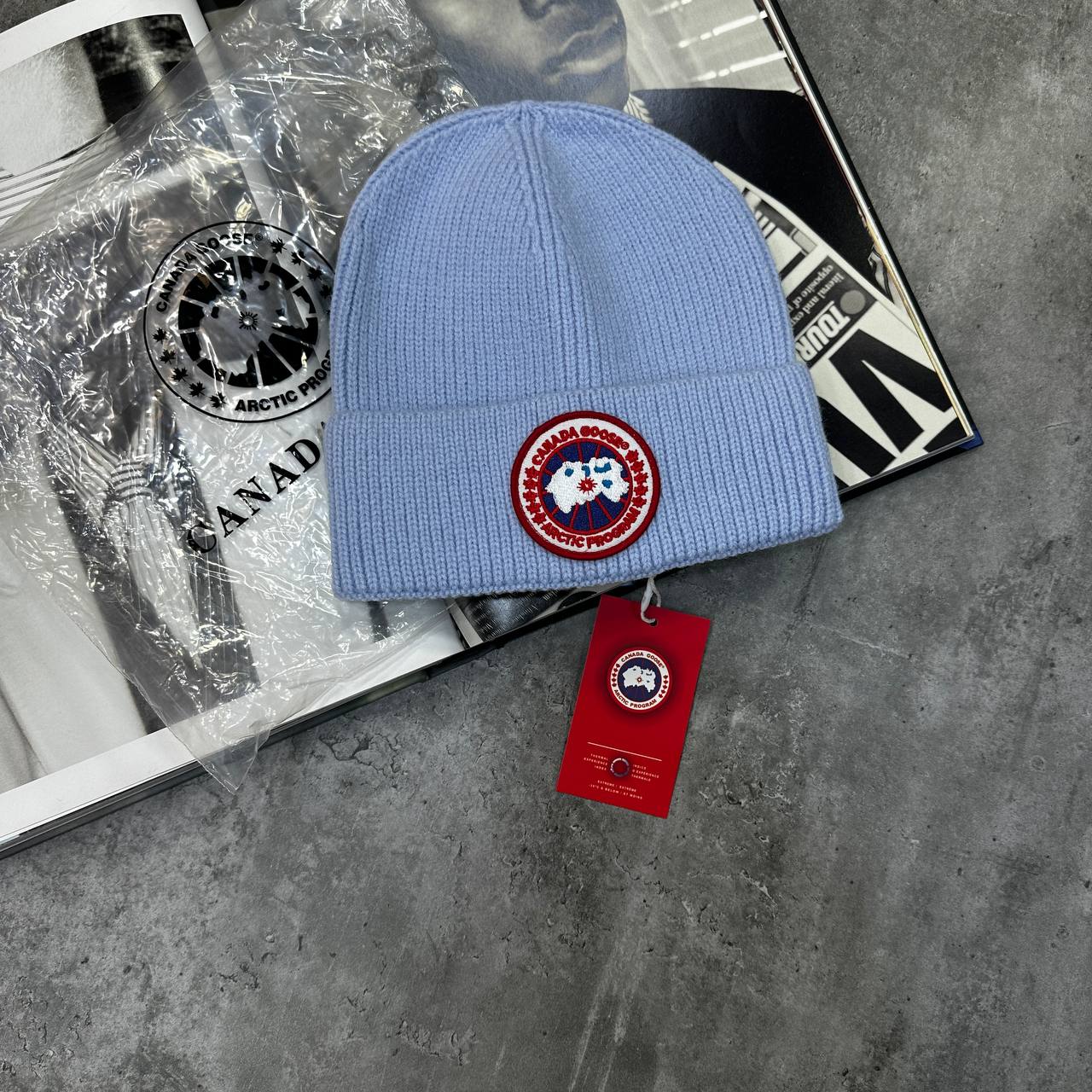 Top quality canada gose beanie ha2709