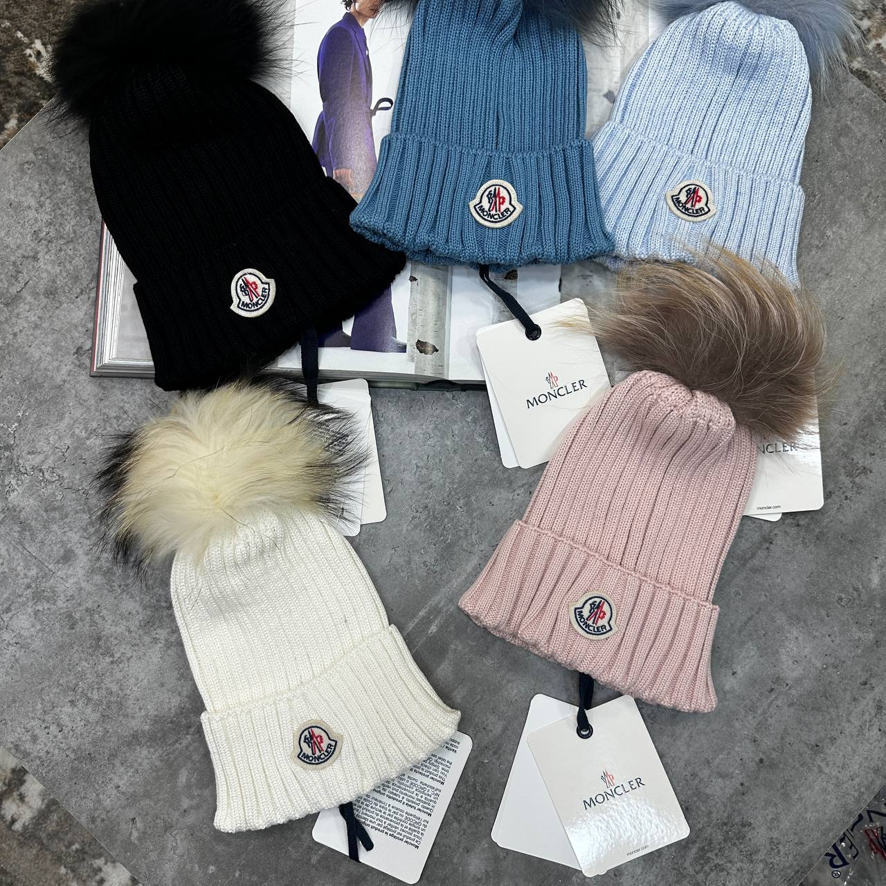 Top quality Moncle ladies beanie ha2709