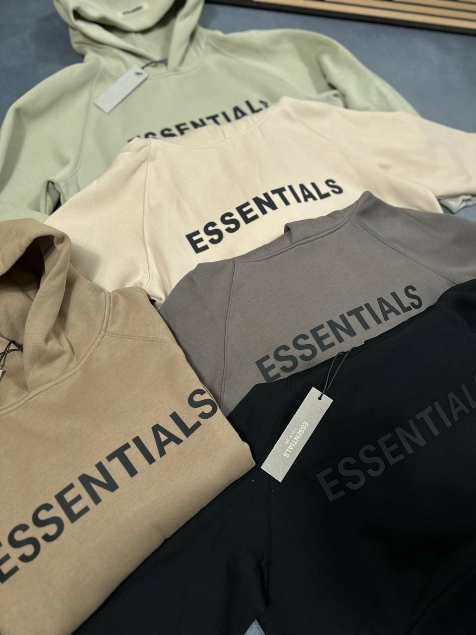 ESSENTIA HOODIES 2003