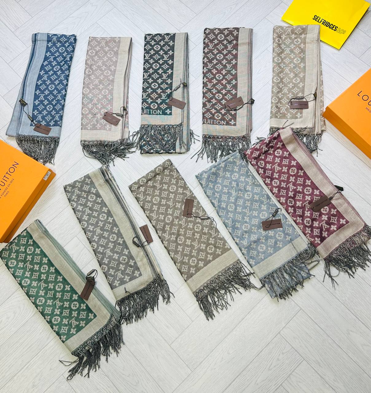 CHANE SCARF 🧣 to2909