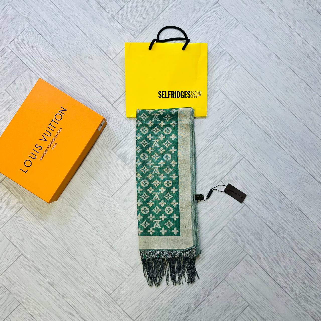 CHANE SCARF 🧣 to2909